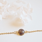 Bracelet emma perle bijoux artisanaux iris