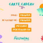 Carte Cadeau Chez Philomène