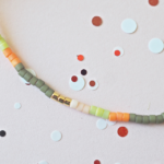 bracelet réglable noeud paulette goutte perle verre filé miyuki rocaille