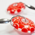 boucles-doreilles-ecailles-perle-en-verre-file-bijou-createur