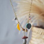collier-automne-perle-verre-file-artisanal-bijoux-feuille-hérisson-champignon-citrouille-halloween-baie-fantome-original-createur-unique-bois-pierre-fine-A20 (1)