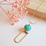 collier écailles perle en verre filé bijou créateur galapagos (2)