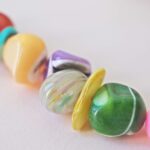 collier summer perle verre file poisson ocean ete nacre coquillage plage vacance createur artisan fait main cs2 (4)
