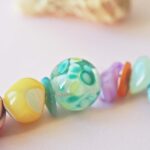 collier summer perle verre file poisson ocean ete nacre coquillage plage vacance createur artisan fait main cs2 (5)