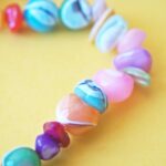 collier summer perle verre file poisson ocean ete nacre coquillage plage vacance createur artisan fait main cs4 (5)