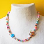 collier summer perle verre file poisson ocean ete nacre coquillage plage vacance createur artisan fait main cs4 (6)