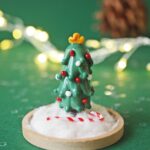 cloche noel hiver bonhomme de neige sapin neige coton decoration verre (13)