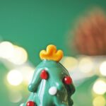 cloche noel hiver bonhomme de neige sapin neige coton decoration verre (14)