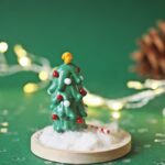 cloche noel hiver bonhomme de neige sapin neige coton decoration verre (16)