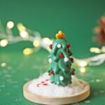 cloche noel hiver bonhomme de neige sapin neige coton decoration verre (17)
