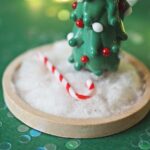 cloche noel hiver bonhomme de neige sapin neige coton decoration verre (19)