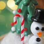 cloche noel hiver bonhomme de neige sapin neige coton decoration verre (5)