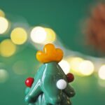 cloche noel hiver bonhomme de neige sapin neige coton decoration verre (6)
