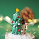 cloche noel hiver bonhomme de neige sapin neige coton decoration verre (7)