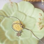 flora fleur feuille verre bijoux marguerite coquelicot acier