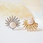 EMMA bijoux verre or soleil artisanal creation (16)