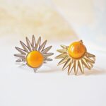 EMMA bijoux verre or soleil artisanal creation (17)