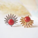 EMMA bijoux verre or soleil artisanal creation (19)