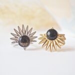 EMMA bijoux verre or soleil artisanal creation (20)