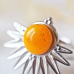 EMMA bijoux verre or soleil artisanal creation (28)