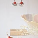EMMA bijoux verre or soleil artisanal creation (46)