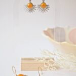 EMMA bijoux verre or soleil artisanal creation (49)