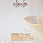 EMMA bijoux verre or soleil artisanal creation (50)