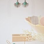 EMMA bijoux verre or soleil artisanal creation (52)