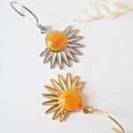 EMMA bijoux verre or soleil artisanal creation (55)