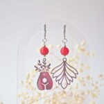 bijoux gloria boucles oreilles printemps pampille verre creation artisanales fleurs (58)
