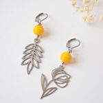 bijoux gloria boucles oreilles printemps pampille verre creation artisanales fleurs (64)
