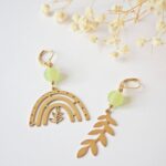 bijoux gloria boucles oreilles printemps pampille verre creation artisanales fleurs (89)