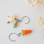 boucles oreilles printemps verre perles pierres creation artisanal verrier bijoux couleur fleur (47)