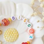 printemps bijoux verre pierre fleurs couleur fun carotte mouton tulipe occinelle creatrice verrier artisanal creation original bracelet (24)