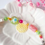 printemps bijoux verre pierre fleurs couleur fun carotte mouton tulipe occinelle creatrice verrier artisanal creation original bracelet (6)