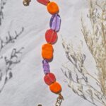 Faustine philomene artisan verrier murano verre perles bijoux original galets bracelet (2)