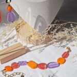 Faustine philomene artisan verrier murano verre perles bijoux original galets bracelet (8)