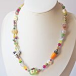 bijoux printemps perle verre artisanal original couleur (59)