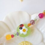 bijoux printemps perle verre artisanal original couleur (60)