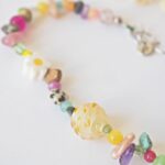 bijoux printemps perle verre artisanal original couleur (62)