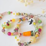 bijoux printemps perle verre artisanal original couleur (64)