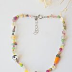 bijoux printemps perle verre artisanal original couleur (65)