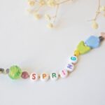 bijoux printemps perle verre artisanal original couleur fleurs pierres (34)