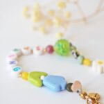bijoux printemps perle verre artisanal original couleur fleurs pierres (38)