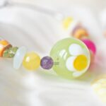 chezphilomene bijoux verre artisanal printemps asymetrique boucles oreilles creation creoles (2)