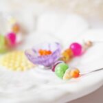 chezphilomene bijoux verre artisanal printemps asymetrique boucles oreilles creation creoles (3)