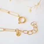chezphilomene bijoux verre artisanal printemps collier creation fleurs orchidee rose (2)