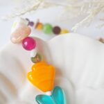 chezphilomene bijoux verre artisanal printemps collier creation fleurs tulipe (5)