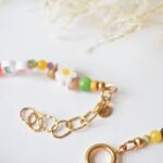 chezphilomene bijoux verre artisanal printemps collier creation fleurs tulipe (7)