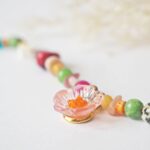 chezphilomene bijoux verre artisanal printemps collier creation fleurs tulipe (8)